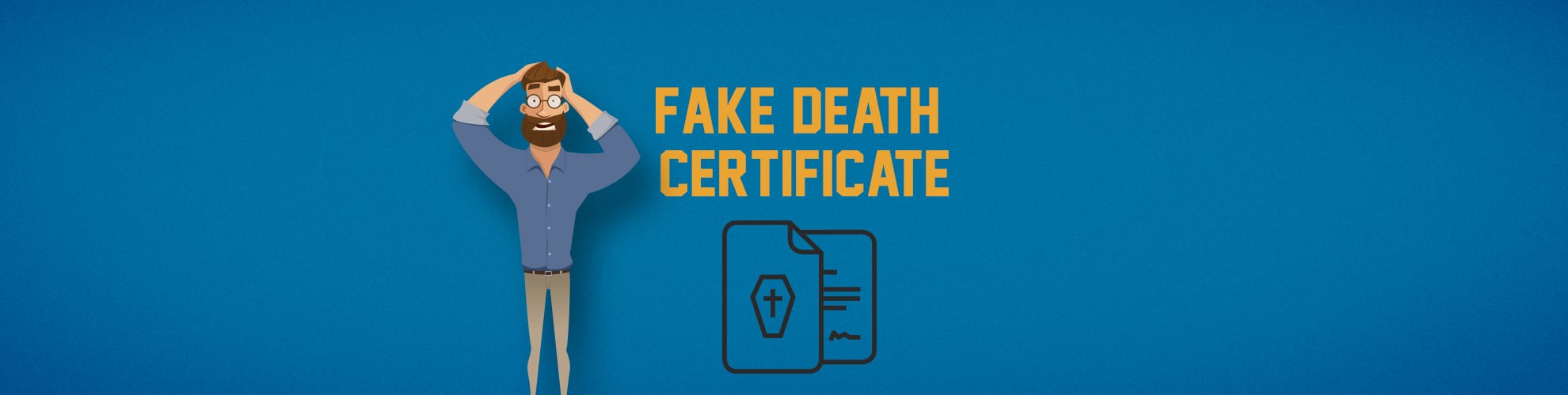 Fake Death Certificate Online