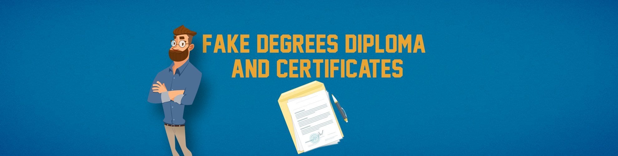 Fake Diploma Certificates